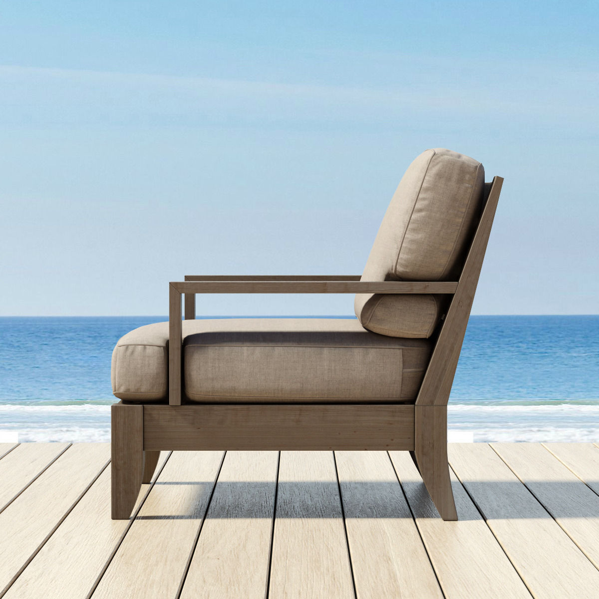 RESTORATION HARDWARE - SANTA BARBARA COLLE... 3D Model MAX ...