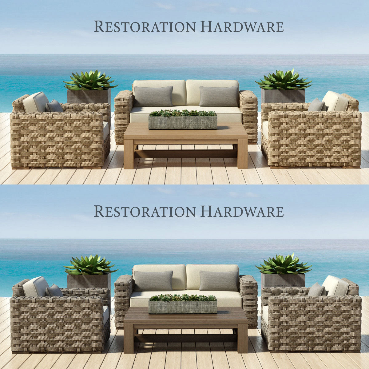 RESTORATION HARDWARE - RUTHERFORD COLLECTION