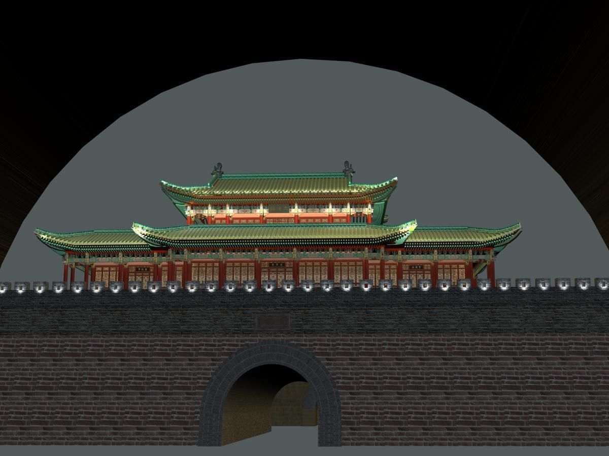 The Xichang archaic city 3D model CGTrader