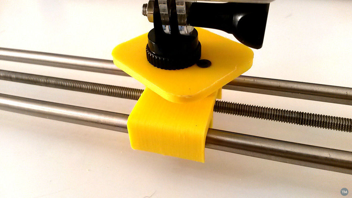 hand motion camera slider
