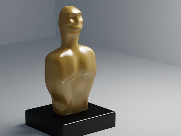 artifact statuette Free 3D model