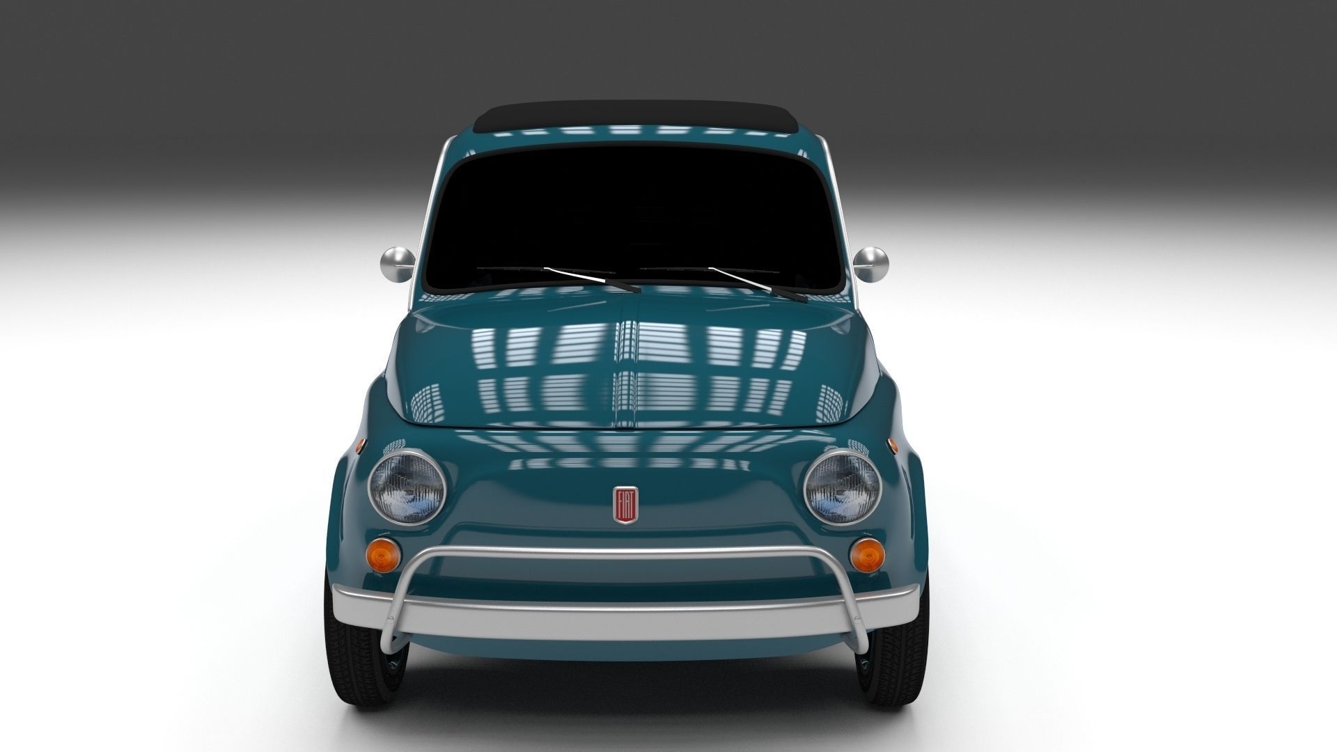 Fiat 1968 500L Luxe