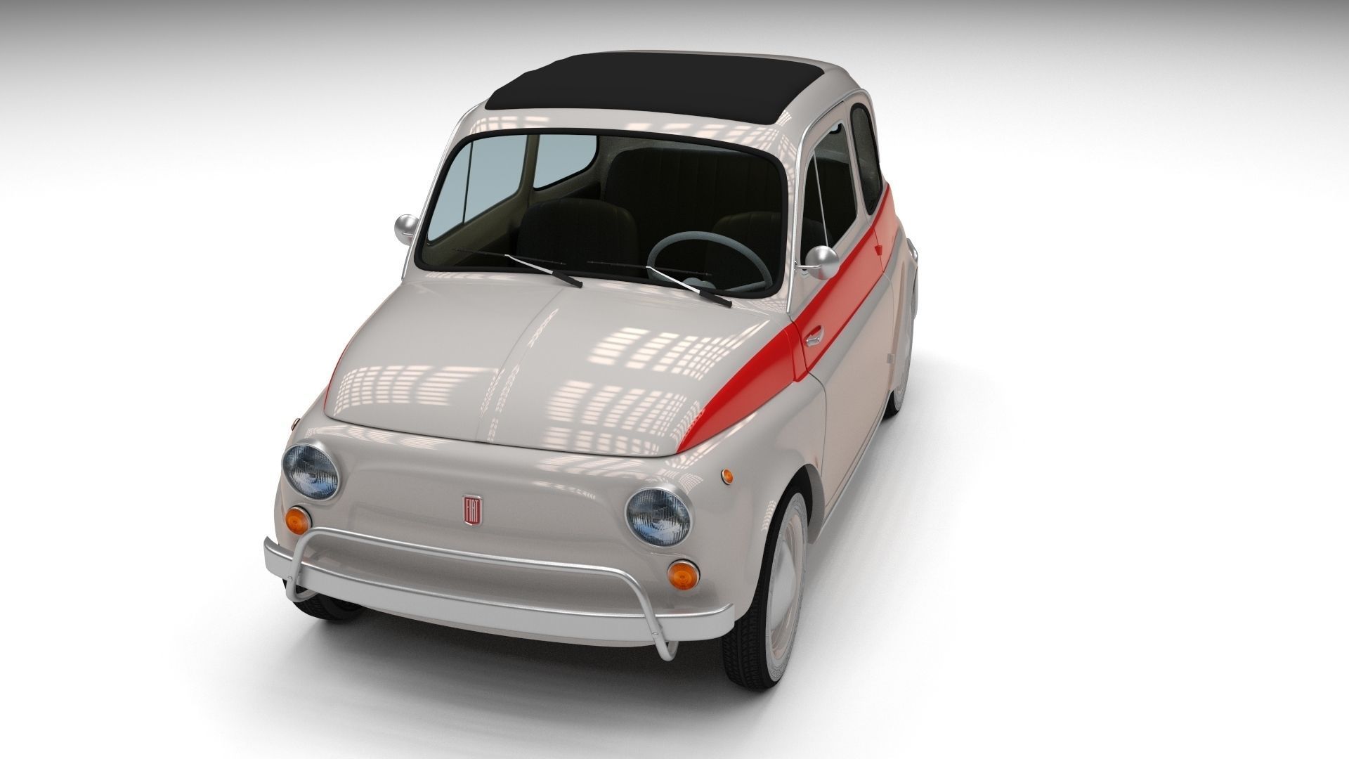 Fiat 500 Nuova Sport 1958