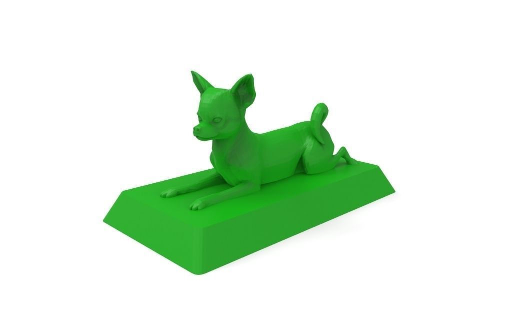 Chihuahua Dog 3D Printable 3D model 3D printable | CGTrader