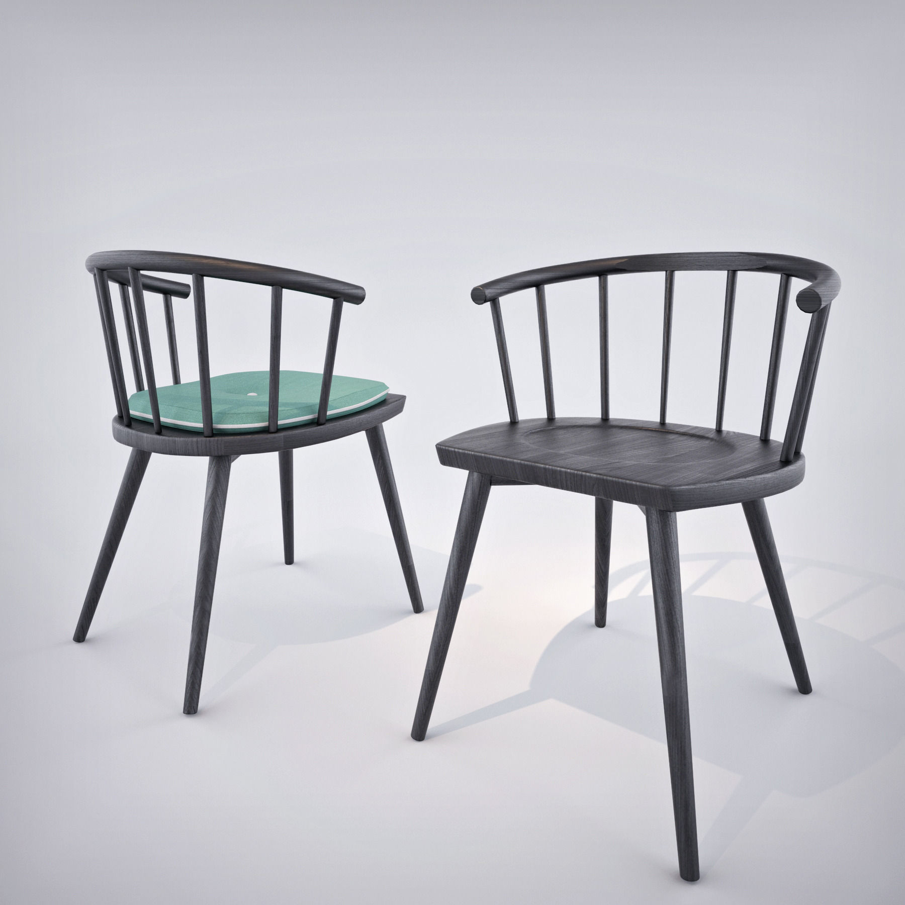 Billiani W Chair