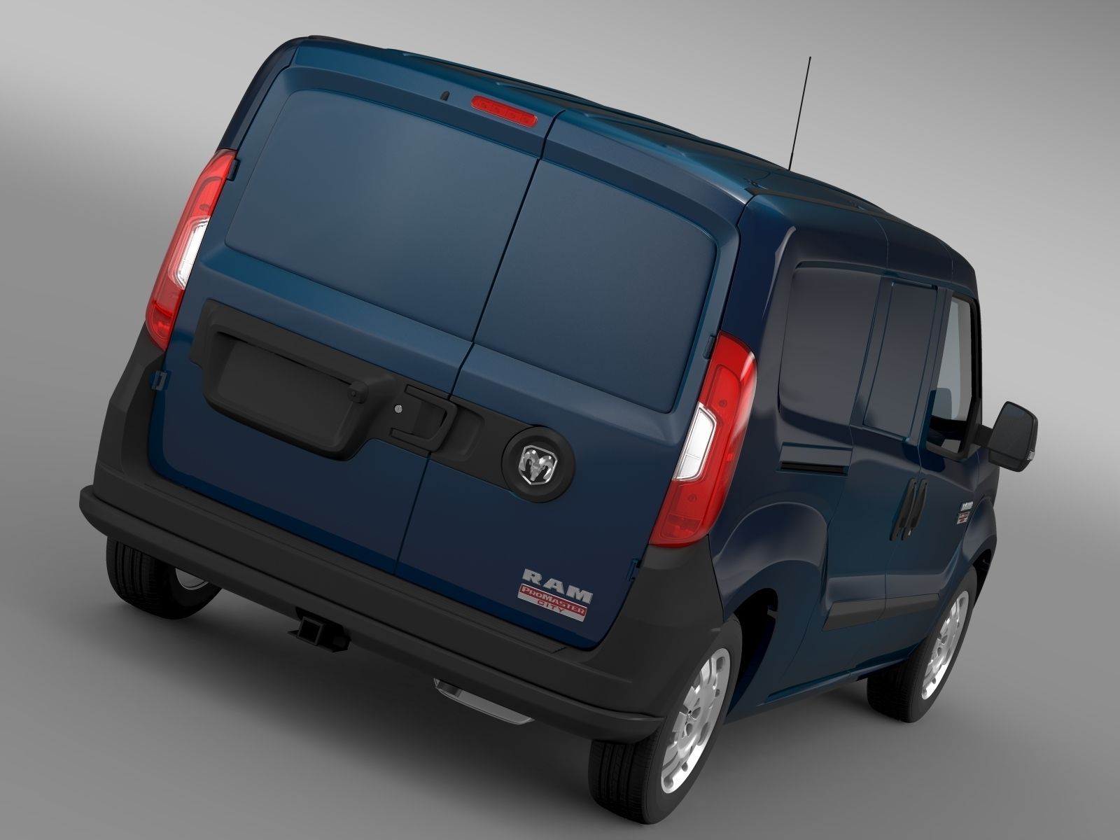 Ram Promaster City Tradesman Cargo Van 2017 Model Max Obj Mtl S Ram Promaster City Tradesman Cargo Van 2017 Model Max Obj Mtl S Fbx C4d Lwo