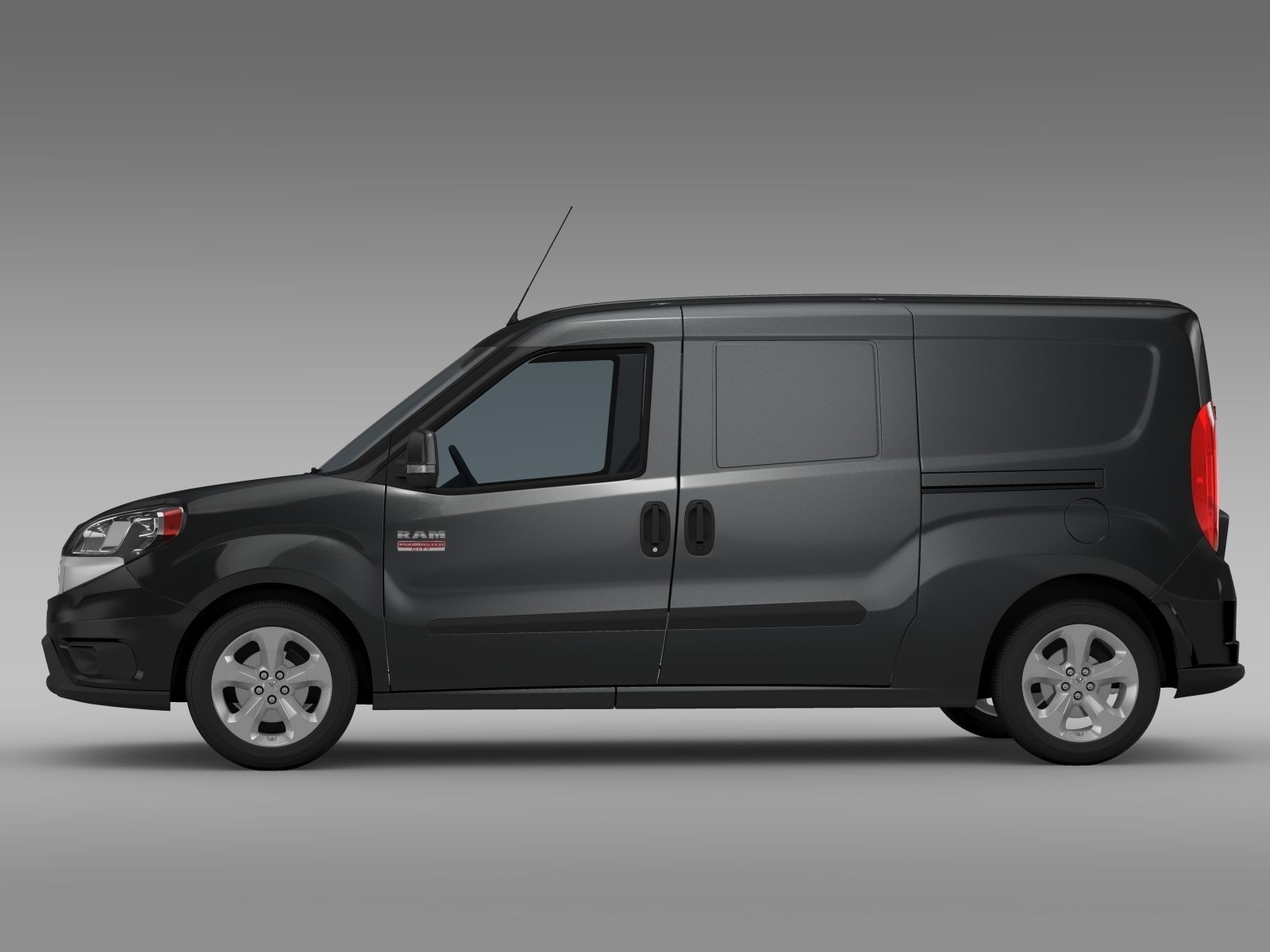 Ram Promaster City Tradesman Slt Cargo Van 2017 Model Max Obj Mtl Ram Promaster City Tradesman Slt Cargo Van 2017 Model Max Obj Mtl S Fbx C4d