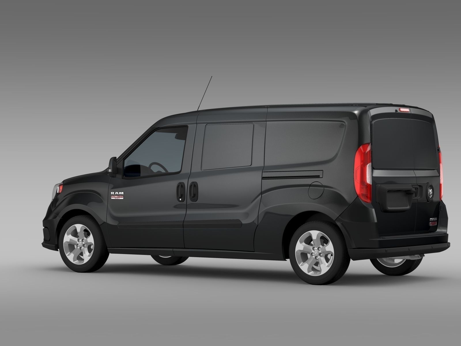 Ram Promaster City Tradesman Slt Cargo Van 2017 Model Max Obj Mtl Ram Promaster City Tradesman Slt Cargo Van 2017 Model Max Obj Mtl S Fbx C4d