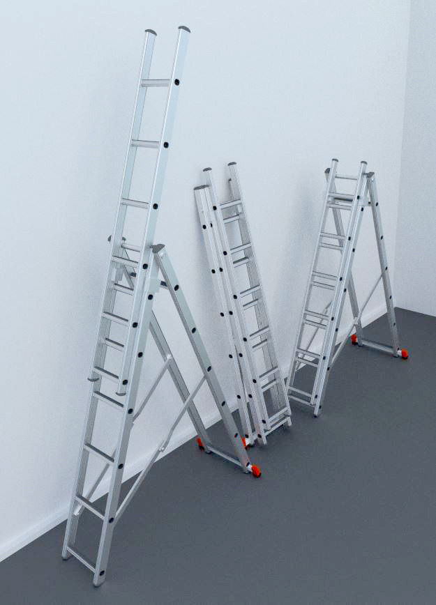 60-Minutes-Ladder Free 3D model
