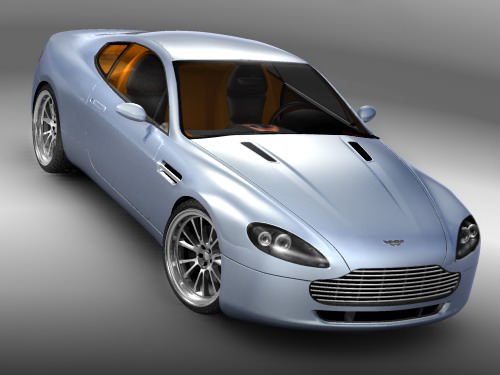Aston Martin v8