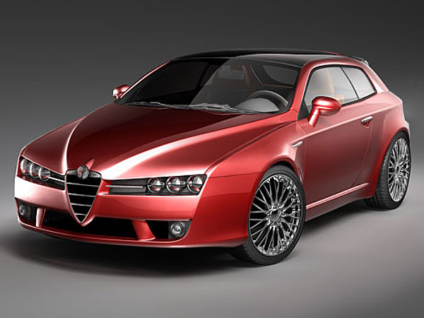 Alfa Romeo Brera 2006