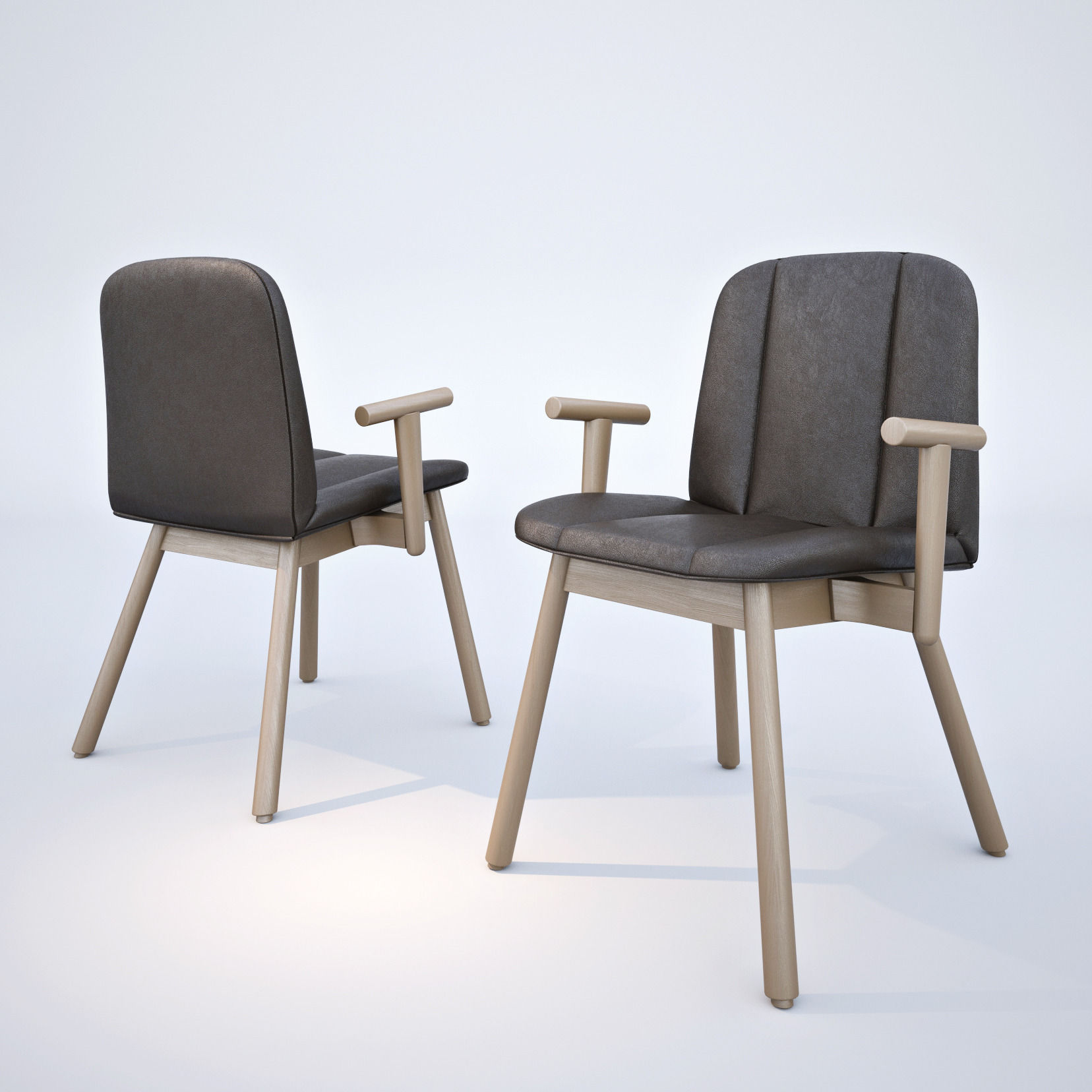 Billiani Hippy Wood armchir