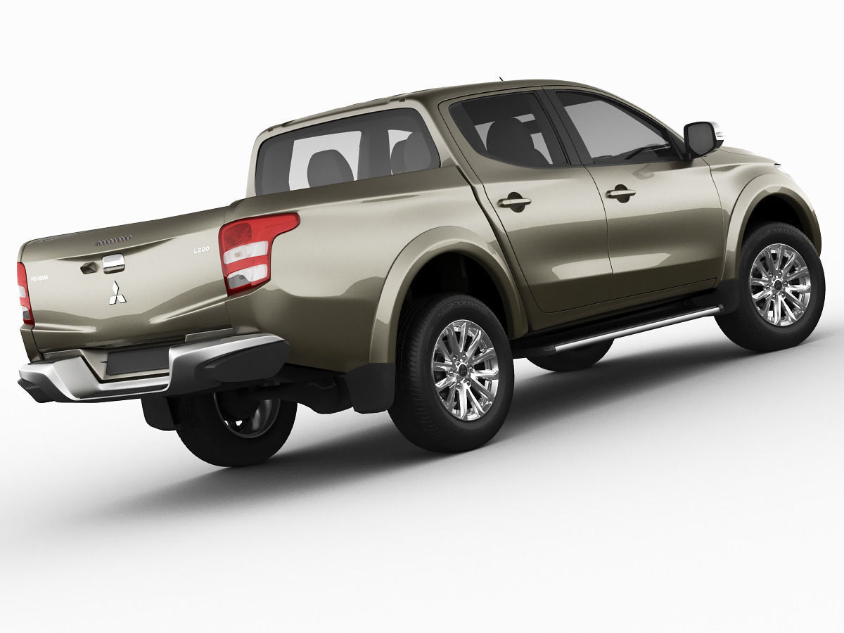 Mitsubishi 3d model