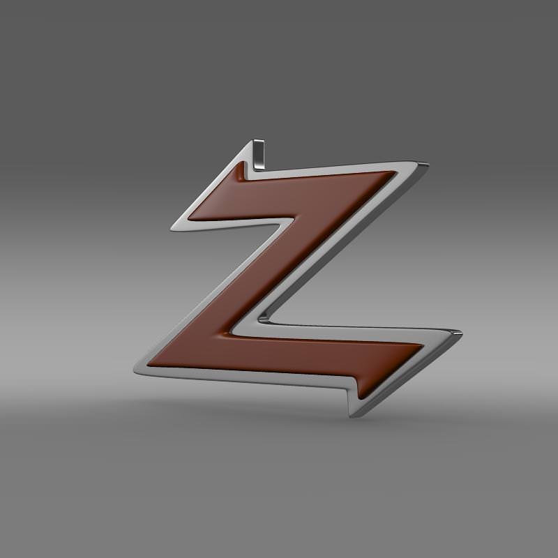 Zagato Logo 3D model