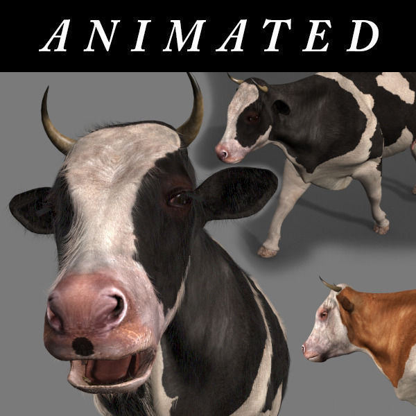 Top Cow - 3d model