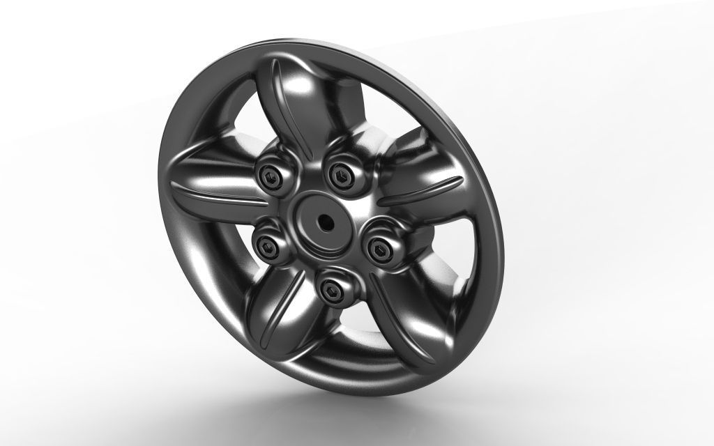 Hub Cap - Toy Car Free 3D model