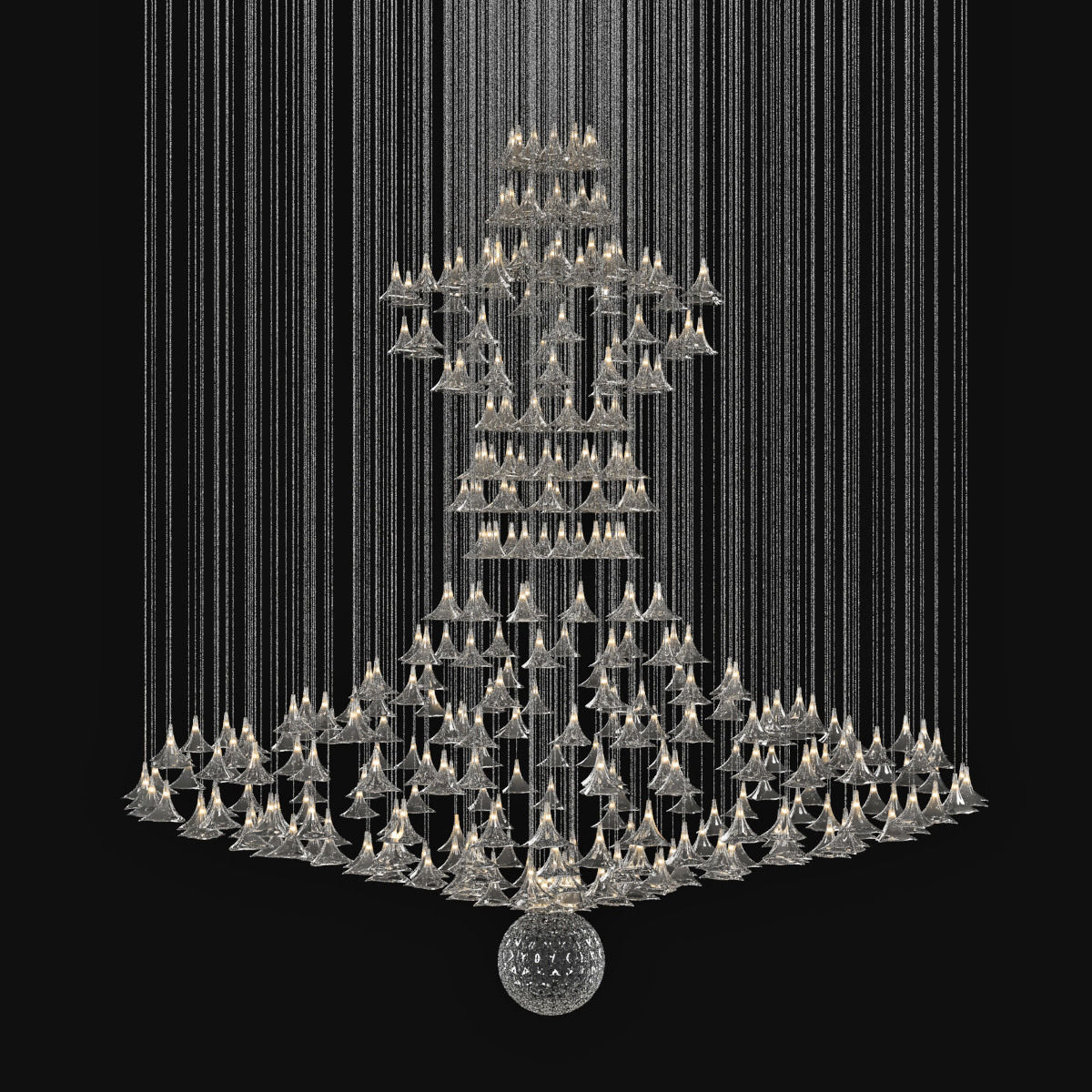 Custom Made Chandelier 3d Cgtrader Custom Made Chandelier 3d Model Max Obj 3ds Fbx Mtl Unitypackage 1