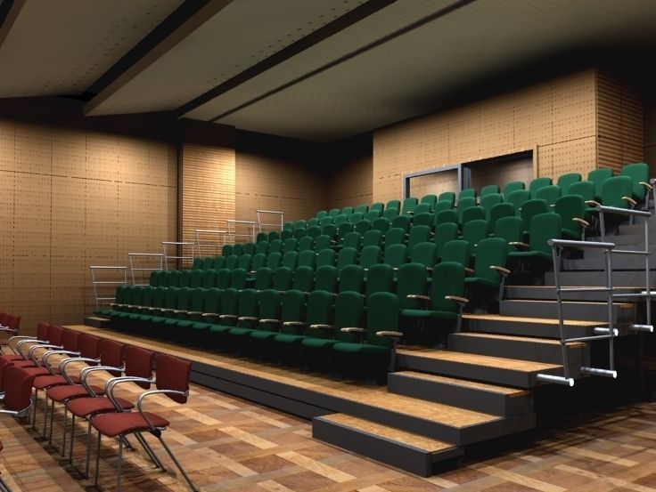 theater retractable seats