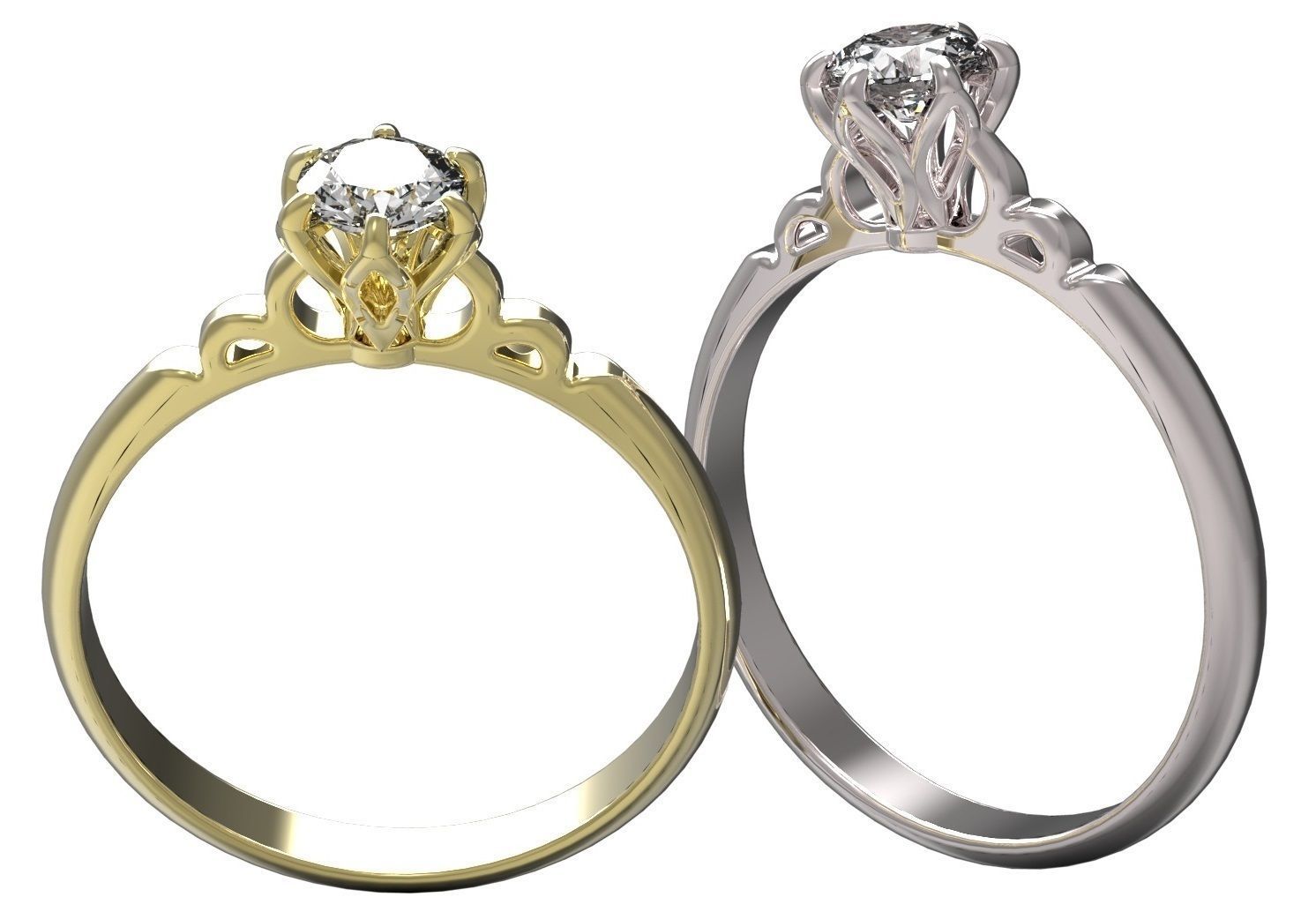 Ring 3D print model