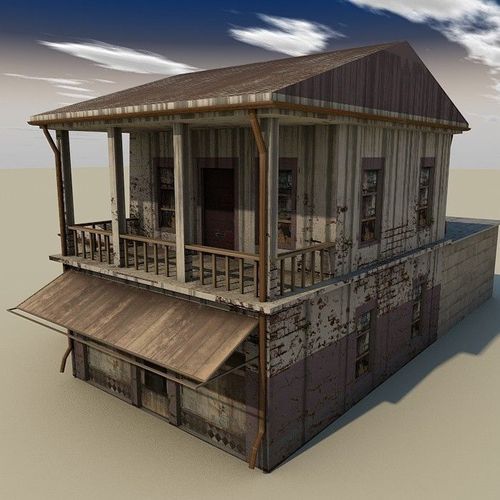 Building a 3d model house Building a 3d model house
