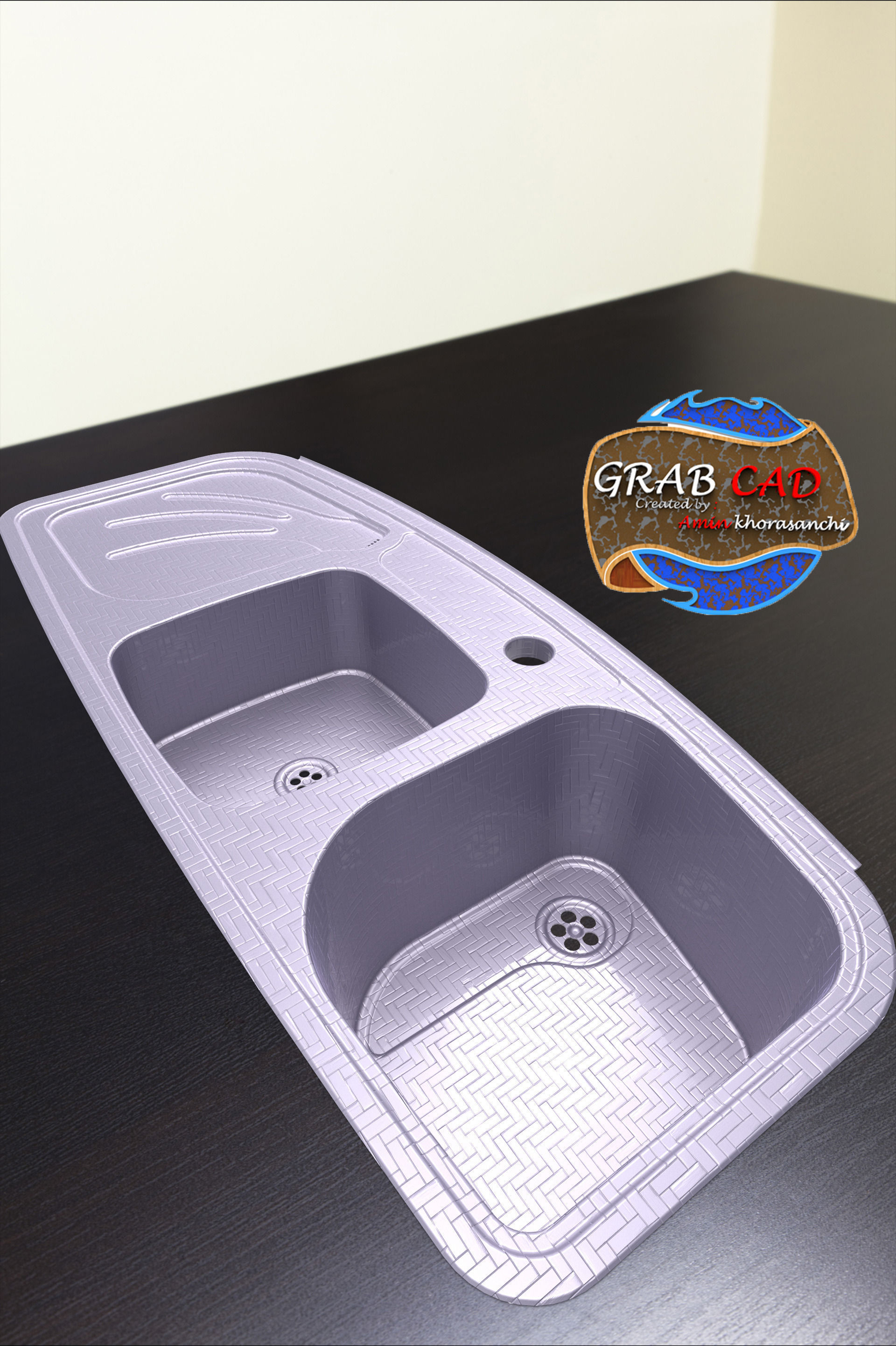 sink second model Free 3D model