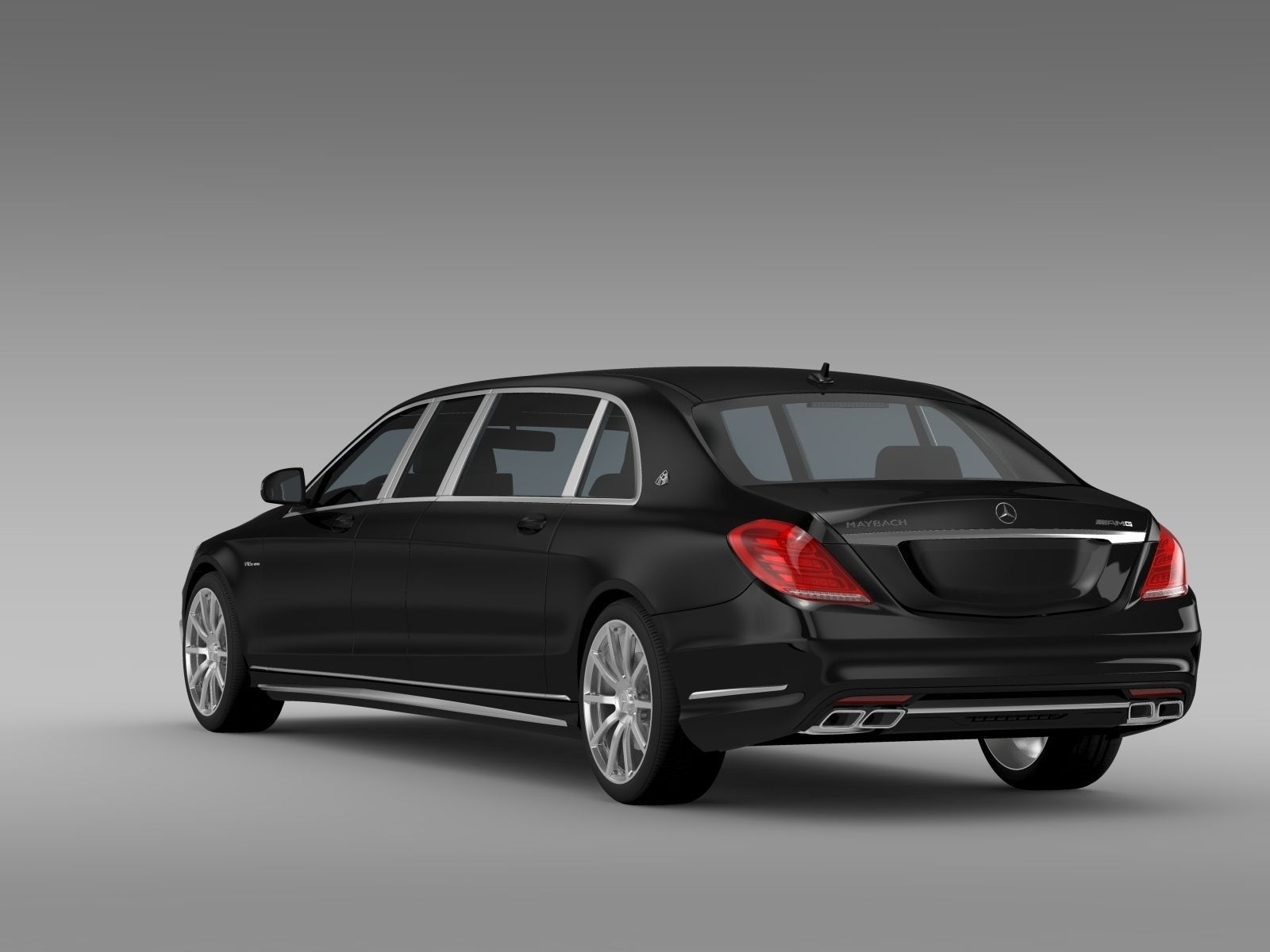 Amg или maybach