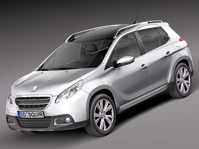 Peugeot 2008 - 2014