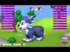 Cartoon Talking Cat Low-poly 3D model_1