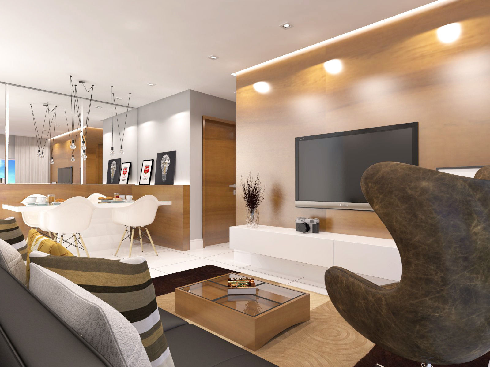 Living Room 3d Model Living Room 3d Model