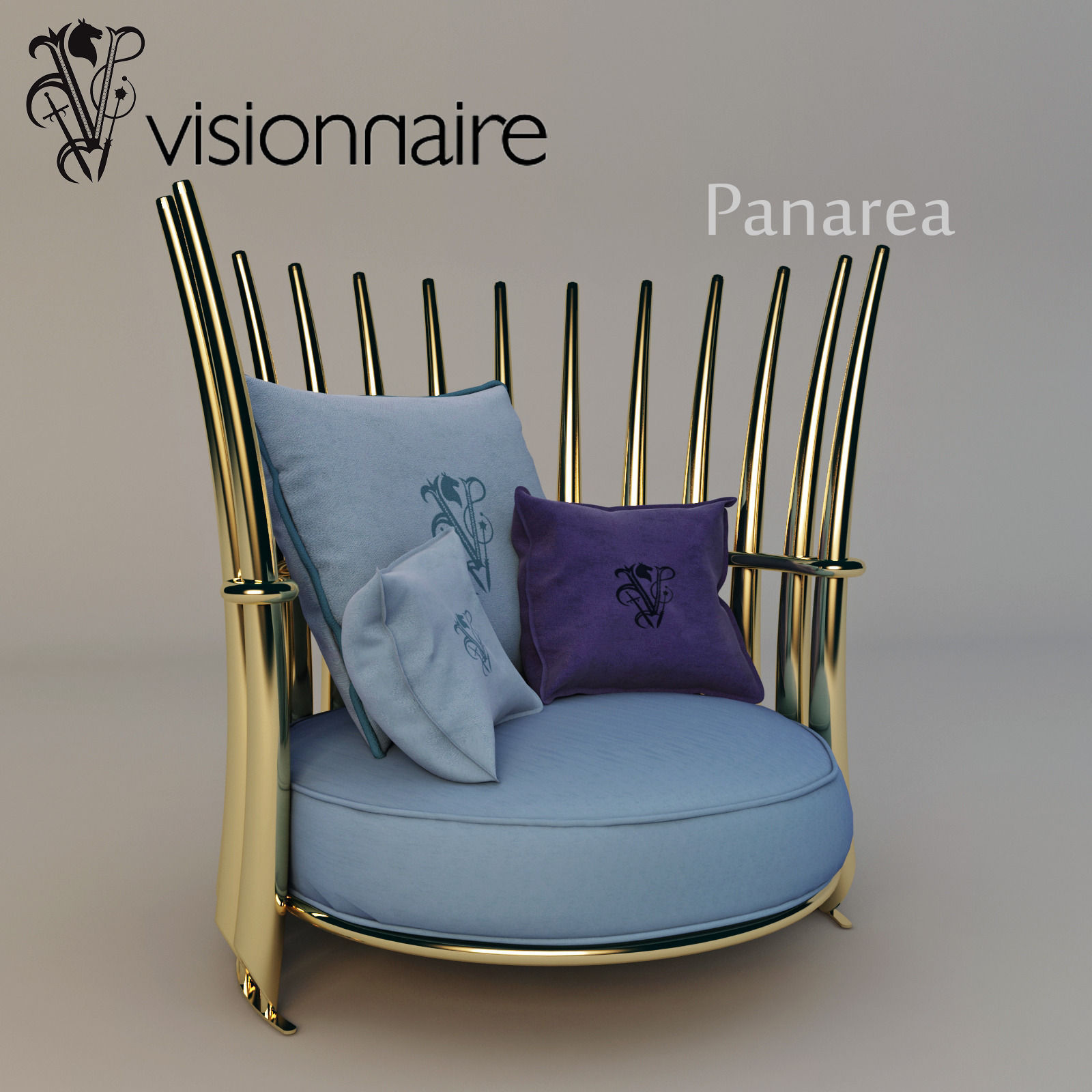 Visionnaire Panarea armchair