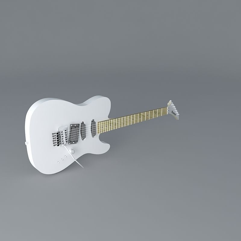 Kramer Classic II Electric Guitar Telecaster Style guitar Free 3D model