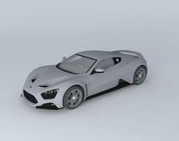 3d модель авто
