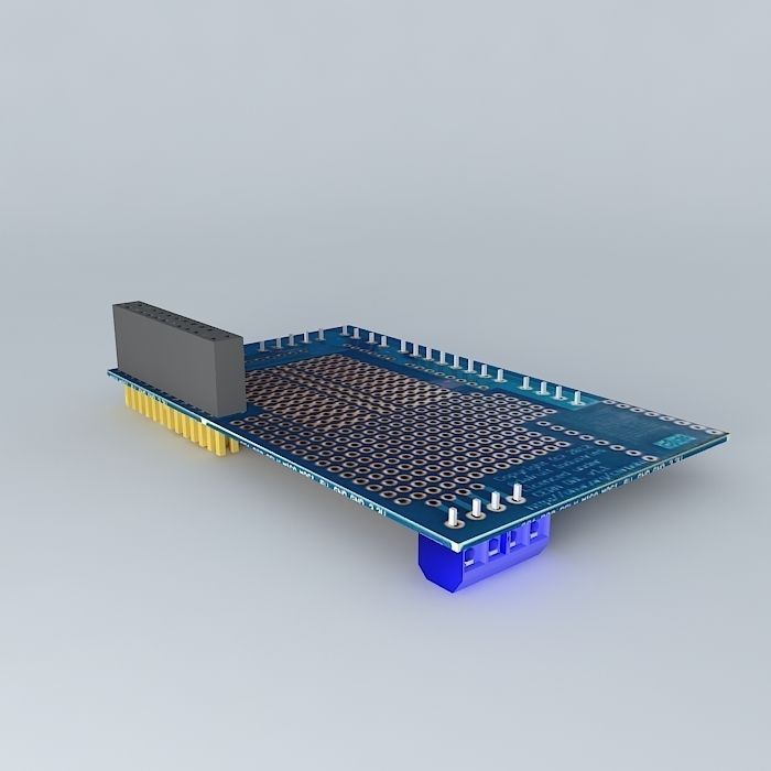 Therefore PiPlate Board Free 3D model