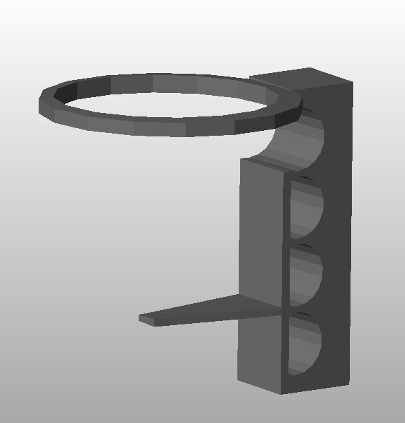 3D printable model Easy Cup Holder CGTrader