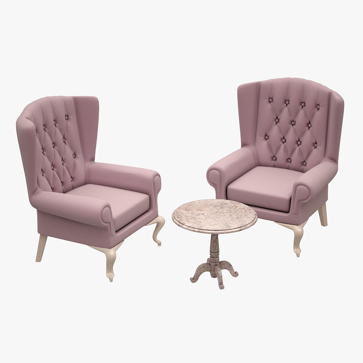 3D Chitchat Set 003 HANCERLI CGTrader