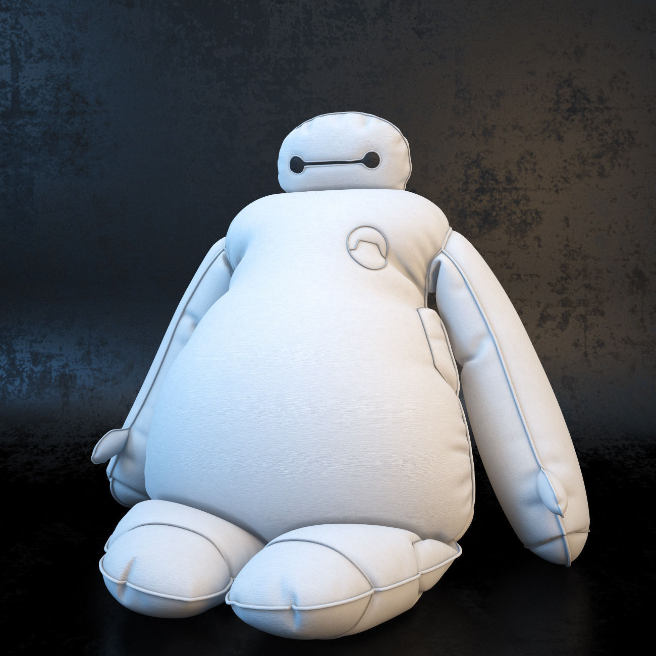 Baymax 3D Model MAX