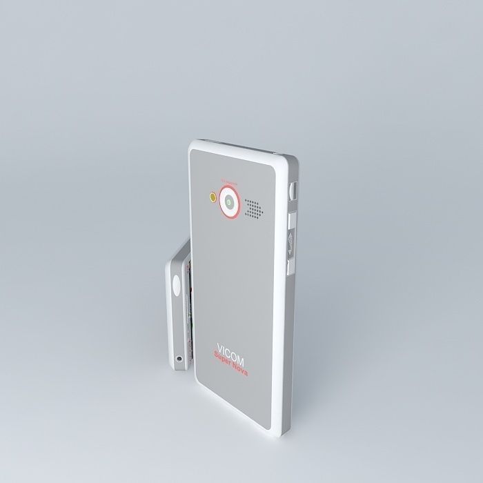 Smartphone concept Vicom Free 3D model
