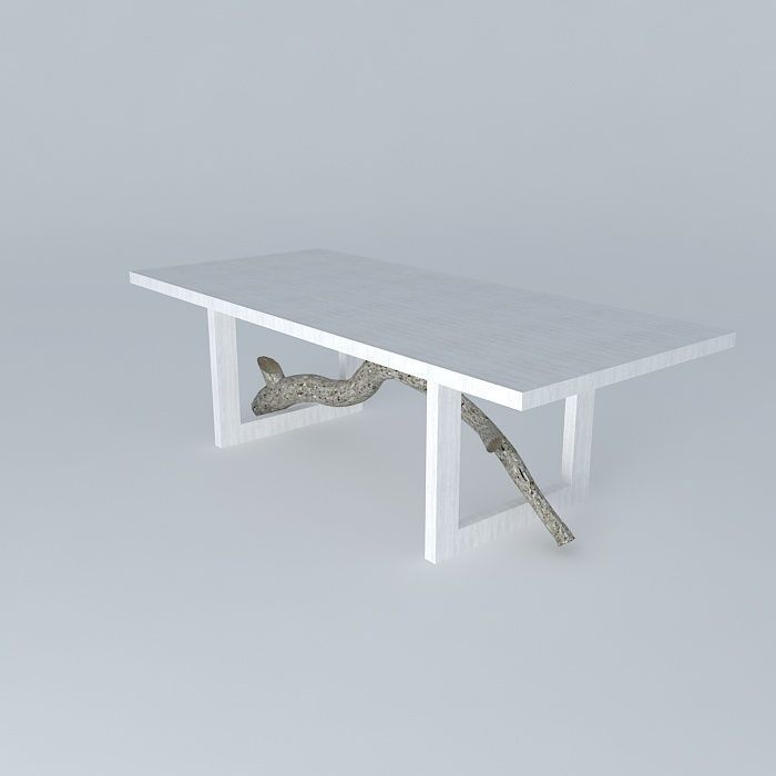 Ralph Pucci Dining Table 3D model