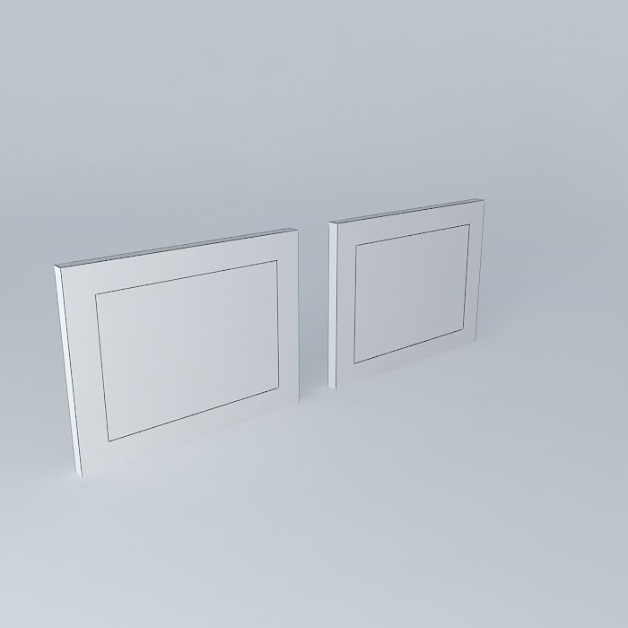 iPad Wall Mounted Home Control Units 3D model CGTrader