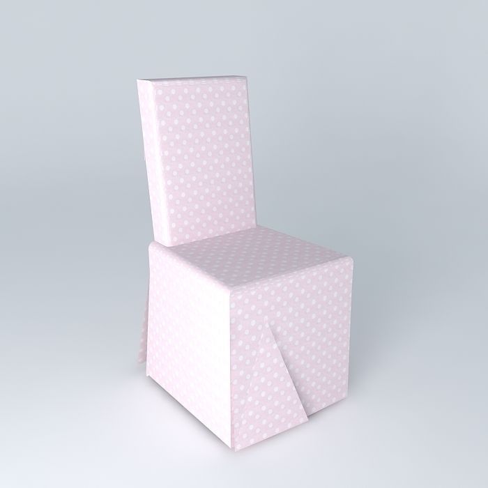 Chair cover child MARGAUX peas houses the world