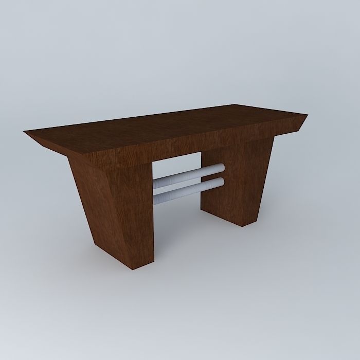 Bench Free 3D model
