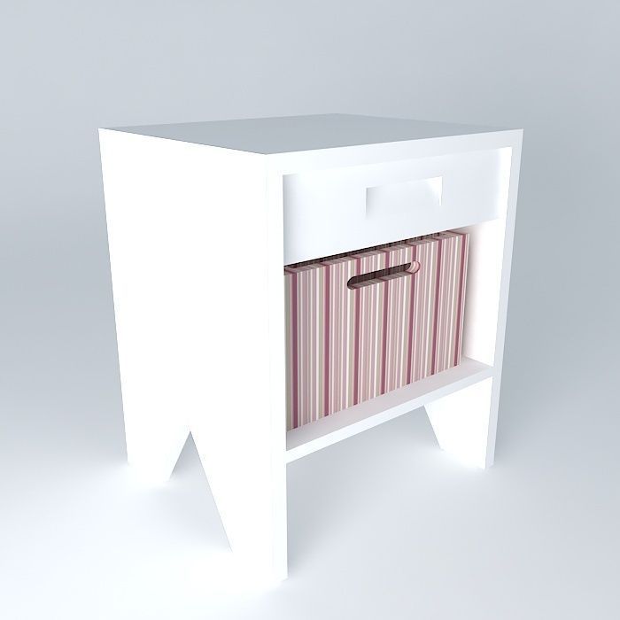 Nightstand Free 3D model