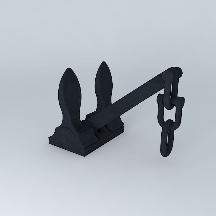 Anchor Penerf Free 3D model
