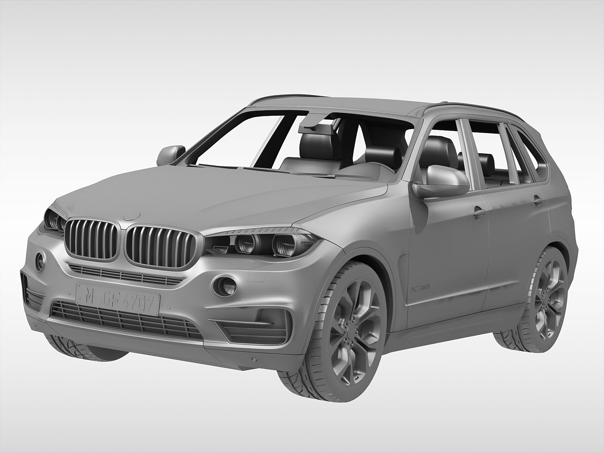 Bmw x5 3d