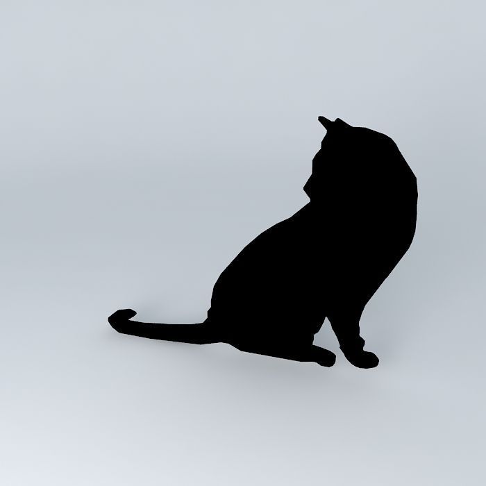 Cat Wall Decor Cutout Panel Free 3d Model Max Obj Mtl Cat Wall Decor Cutout Panel 3d Model Max Obj Mtl 3ds Fbx Stl