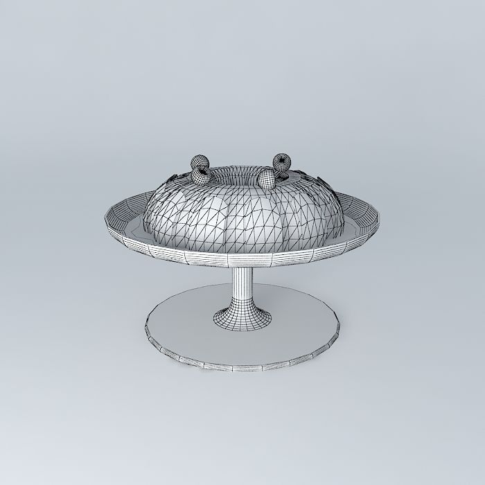 garnish kitchen kitchen decor free 3D Model MAX OBJ 3DS FBX STL DAE