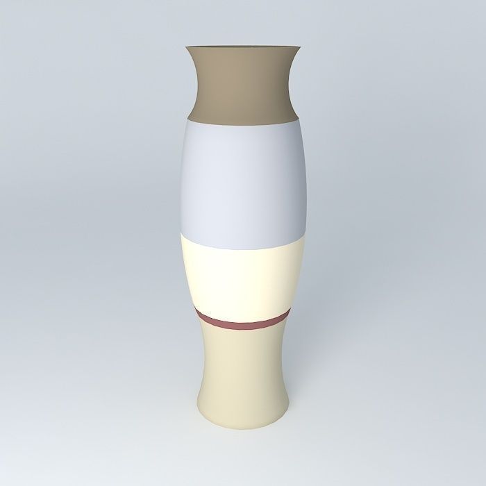 glass vase Free 3D model