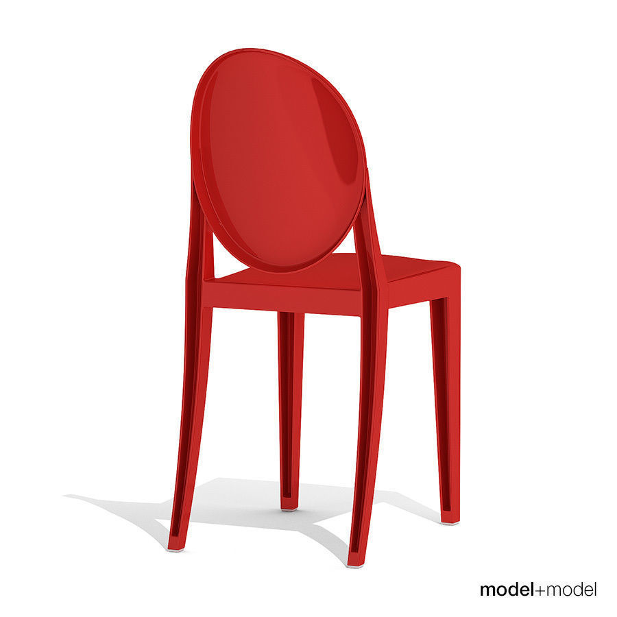3d Model Kartell Victoria Ghost Chair Cgtrader Kartell Victoria Ghost Chair 3d Model Max Obj Mtl 3ds Fbx Dxf Mat 9