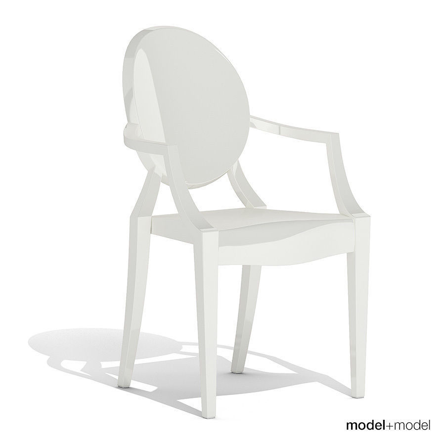 3D Kartell Louis Ghost armchair | CGTrader 3D Kartell Louis Ghost armchair | CGTrader