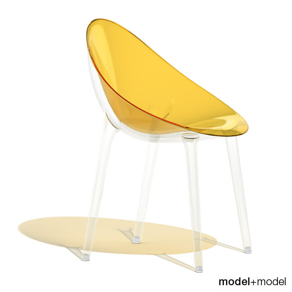 Kartell Mr Impossible chair 3D model